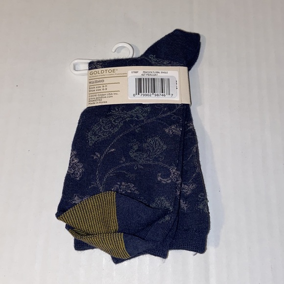 Gold Toe Men’s Sock Size 9-11 Shoe Size 6-9 Dress Socks 3 Pairs - Picture 8 of 9